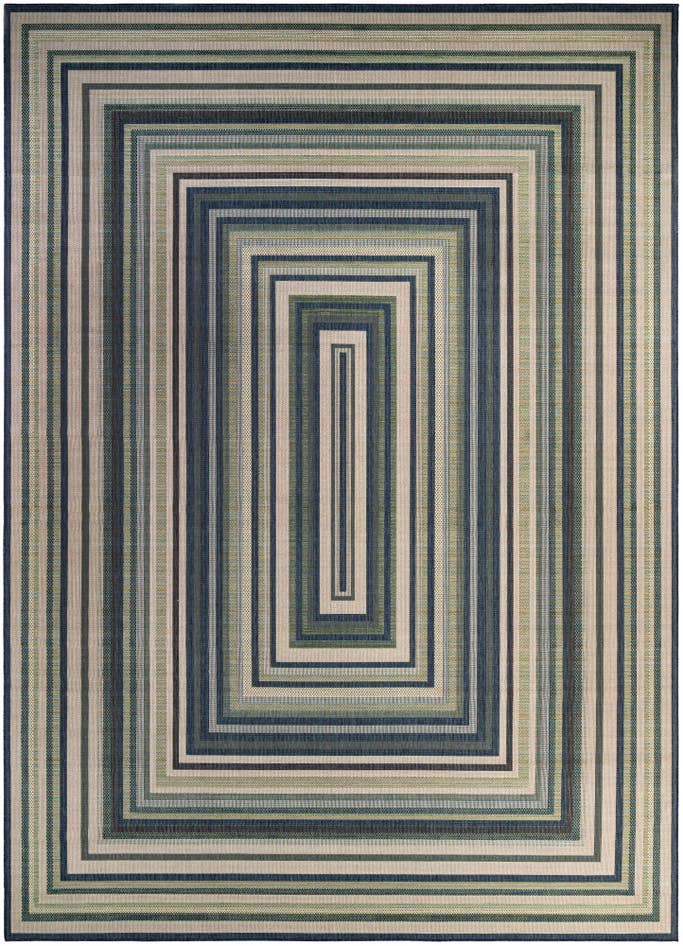 Detail image of 12' x 16' Easy-Clean Baja Indoor / Outdoor Rug