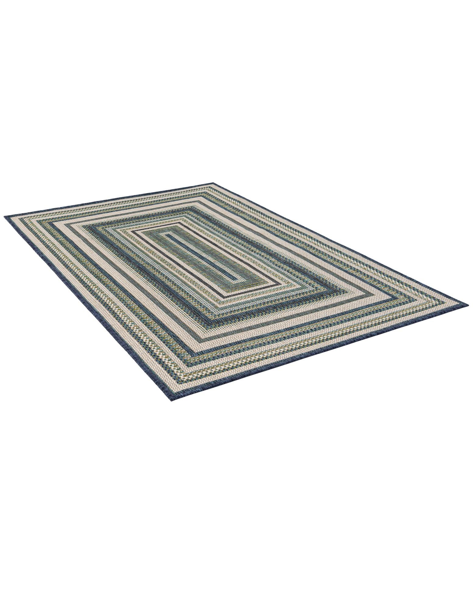 3' 3 x 5' 3 Easy-Clean Baja Indoor / Outdoor Rug