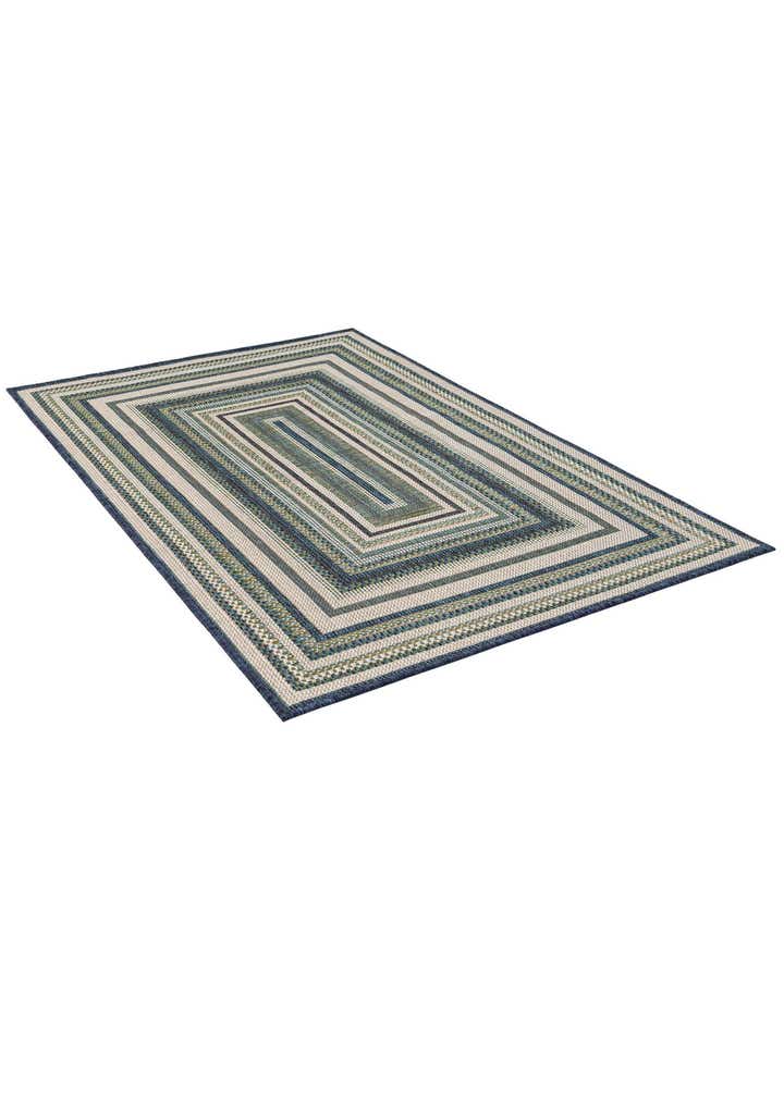 3' 3 x 5' 3 Easy-Clean Baja Indoor / Outdoor Rug