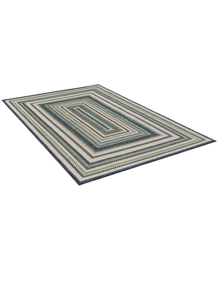 Detail image of 3' 3 x 5' 3 Easy-Clean Baja Indoor / Outdoor Rug
