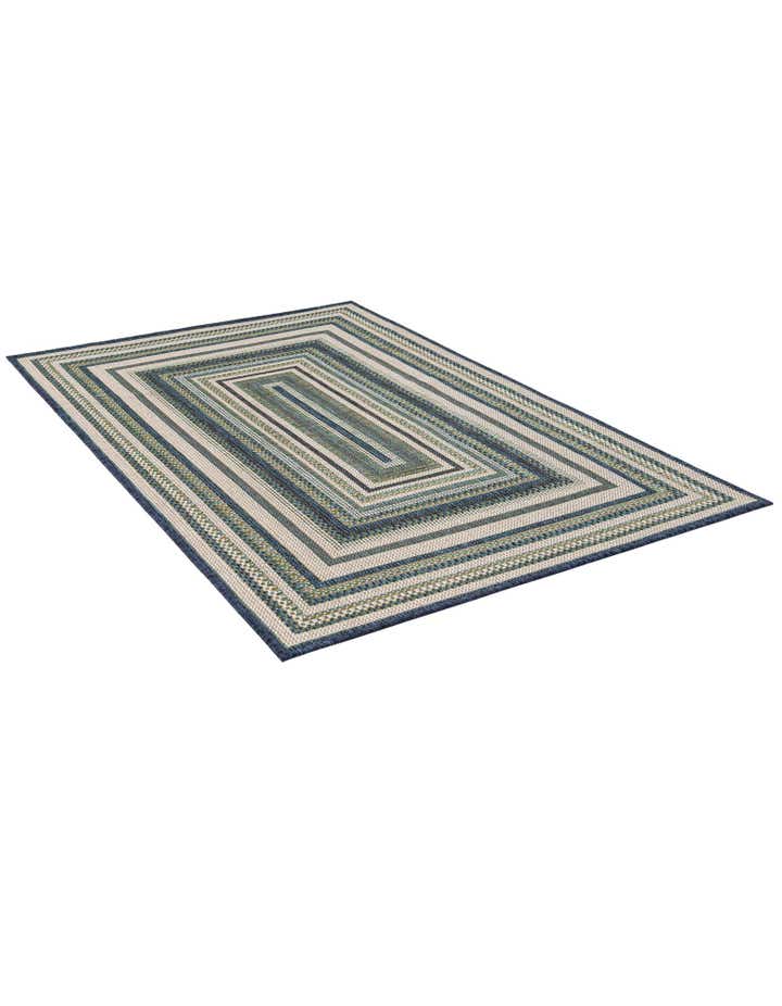 3' 3 x 5' 3 Easy-Clean Baja Indoor / Outdoor Rug