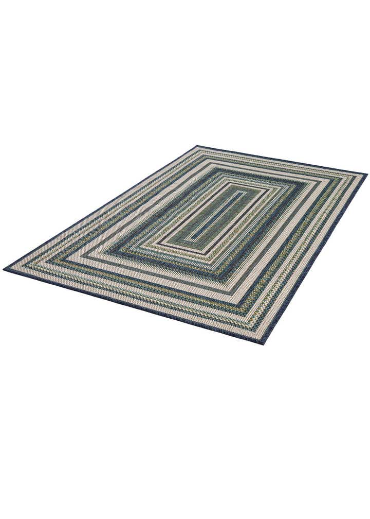 3' 3 x 5' 3 Easy-Clean Baja Indoor / Outdoor Rug