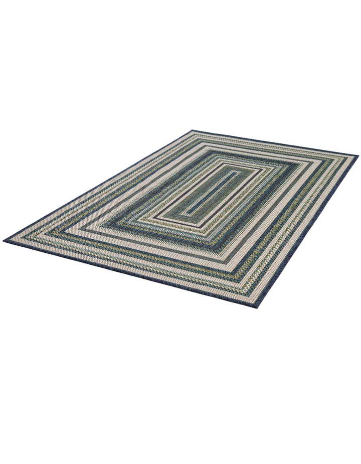 3' 3 x 5' 3 Easy-Clean Baja Indoor / Outdoor Rug