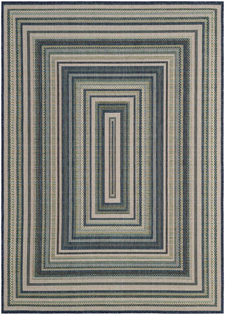 5' x 7' Easy-Clean Baja Indoor / Outdoor Rug