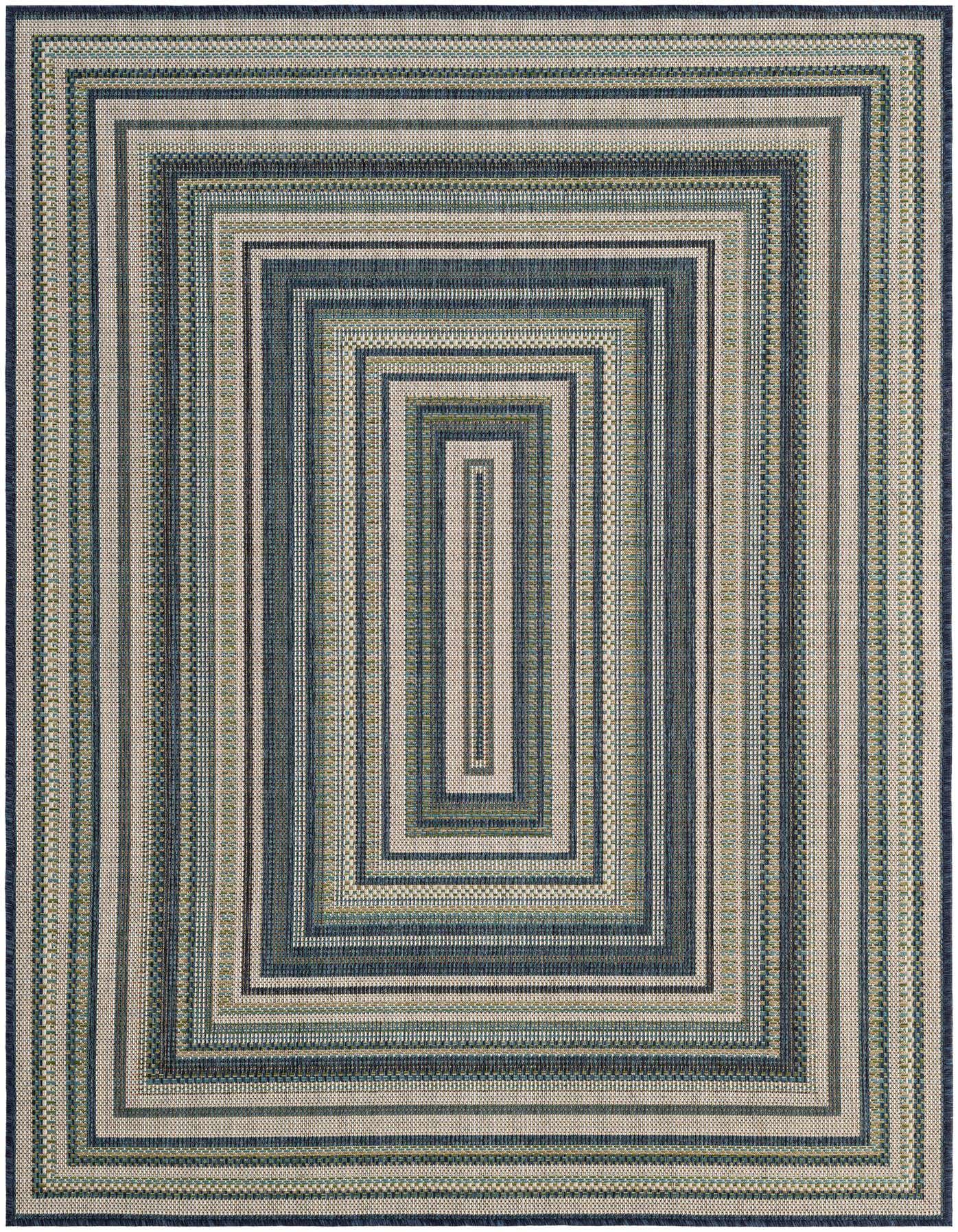 5' x 7' Easy-Clean Baja Indoor / Outdoor Rug
