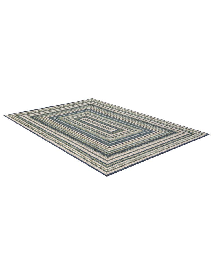 Detail image of 5' x 7' Easy-Clean Baja Indoor / Outdoor Rug