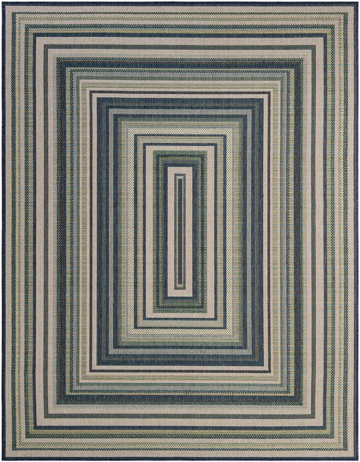 Detail image of 7' x 10' Easy-Clean Baja Indoor / Outdoor Rug