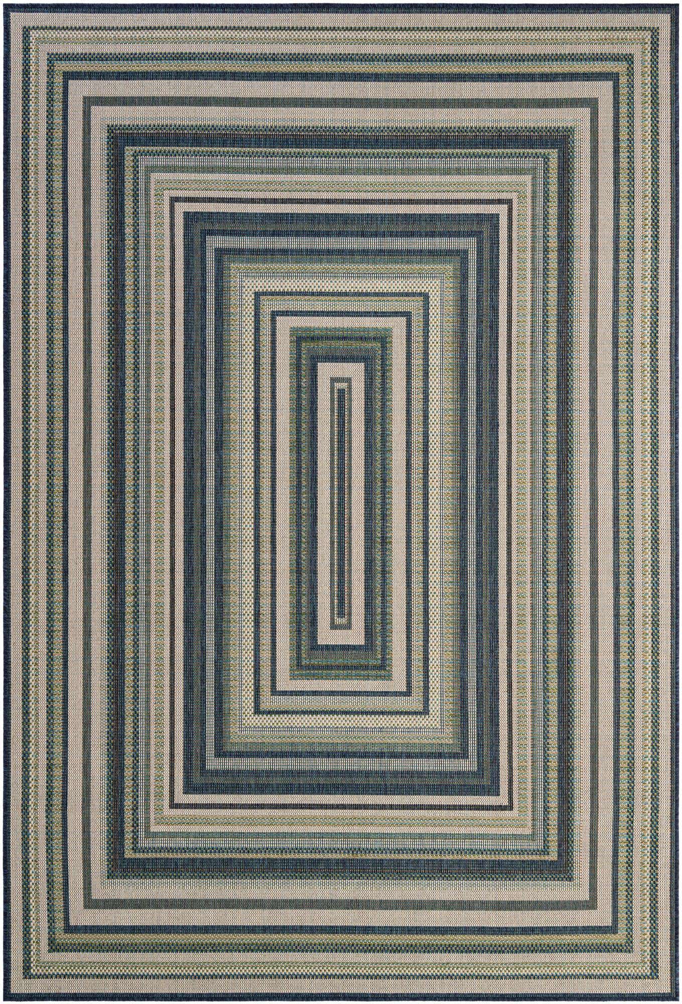 7' x 10' Easy-Clean Baja Indoor / Outdoor Rug