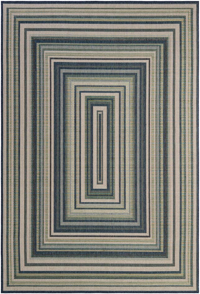 Detail image of 7' x 10' Easy-Clean Baja Indoor / Outdoor Rug