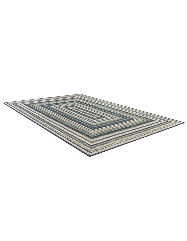 Detail image of 7' x 10'  Washable Baja Indoor / Outdoor Rug