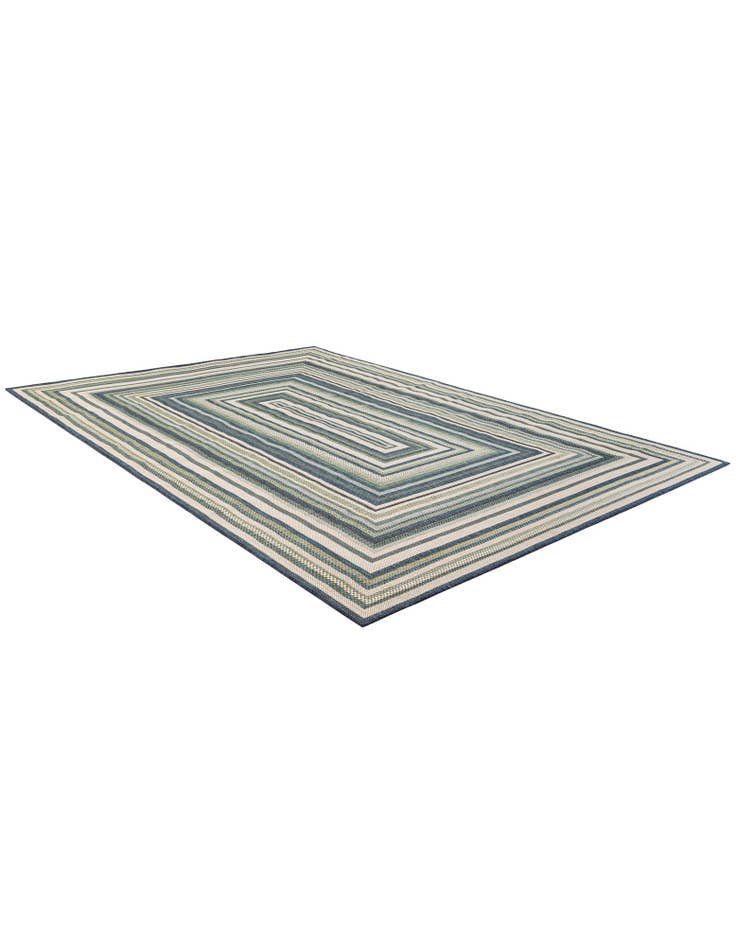 Detail image of 7' 10 x 11' Easy-Clean Baja Indoor / Outdoor Rug