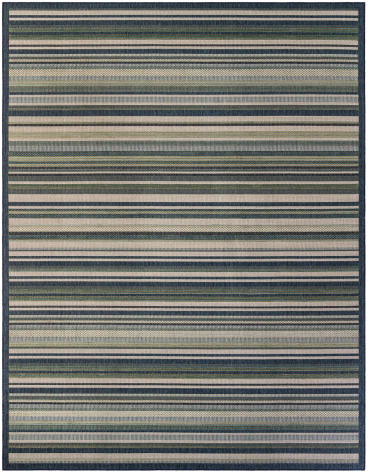 Detail image of 10' x 13' Easy-Clean Baja Indoor / Outdoor Rug