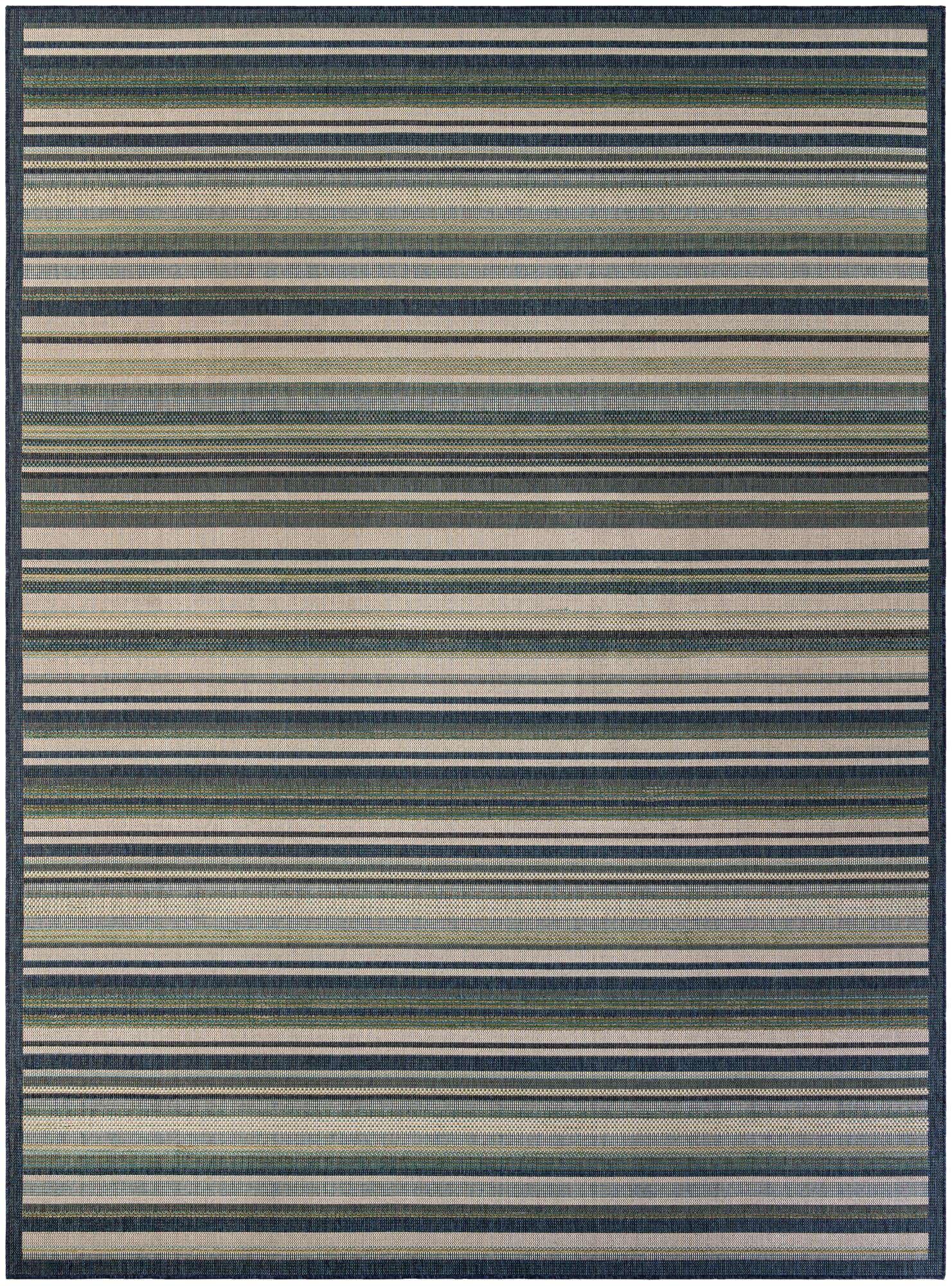 10' x 13' Easy-Clean Baja Indoor / Outdoor Rug