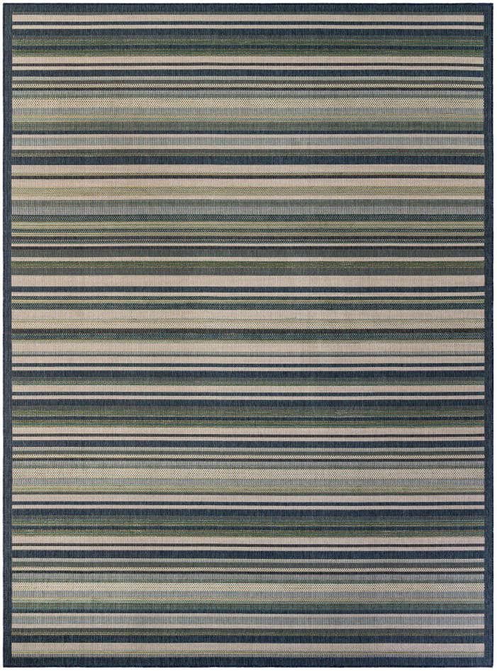 Detail image of 10' x 13' Easy-Clean Baja Indoor / Outdoor Rug