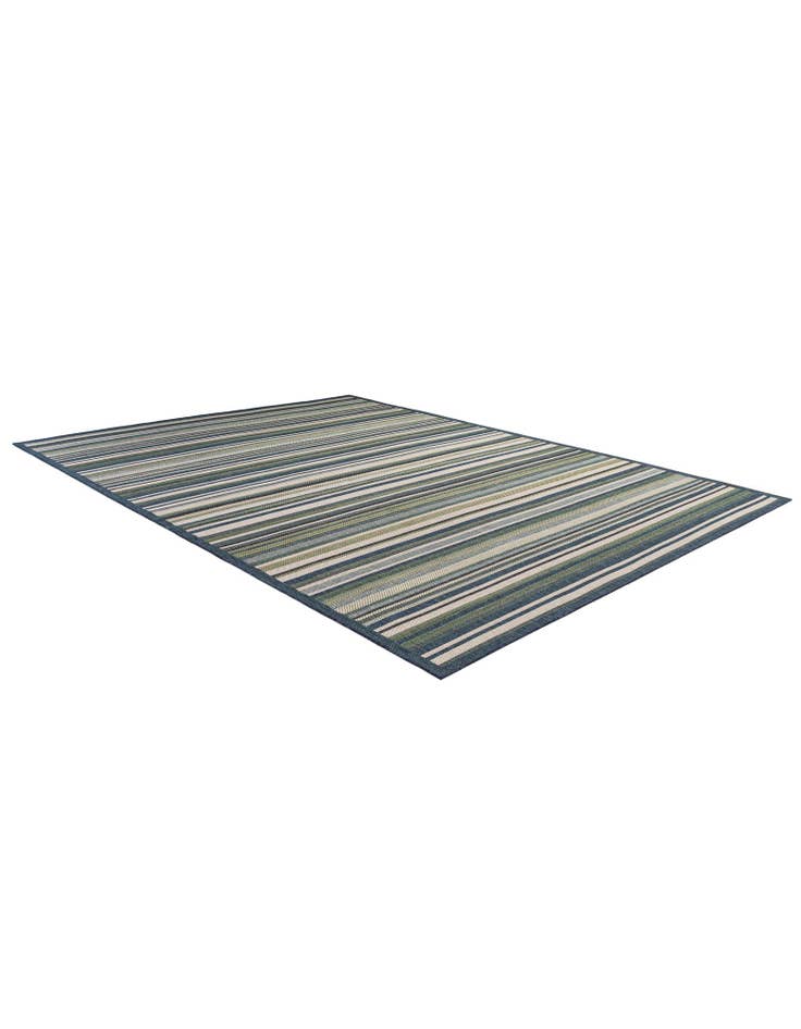 Detail image of 10' x 13'  Washable Baja Indoor / Outdoor Rug