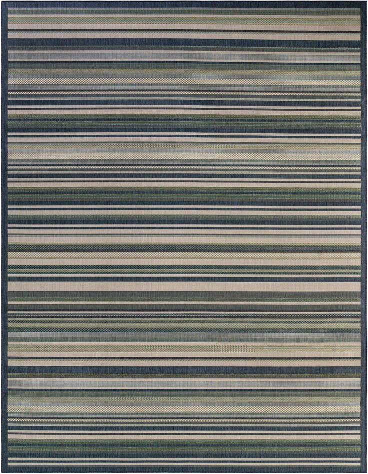 Detail image of 10' x 14' Easy-Clean Baja Indoor / Outdoor Rug