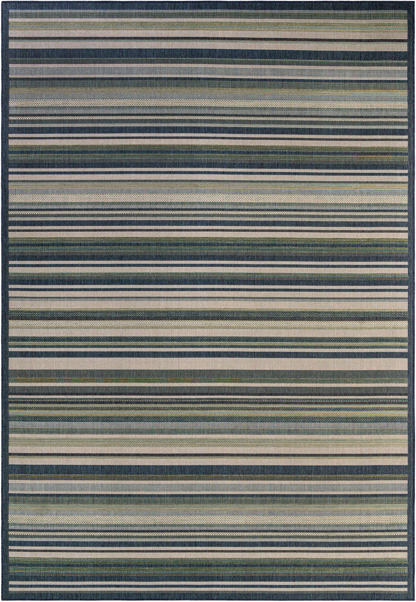 10' x 14' Easy-Clean Baja Indoor / Outdoor Rug