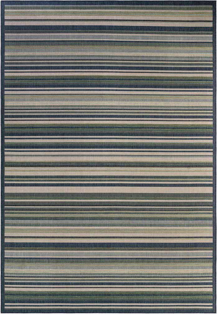 10' x 14' Easy-Clean Baja Indoor / Outdoor Rug
