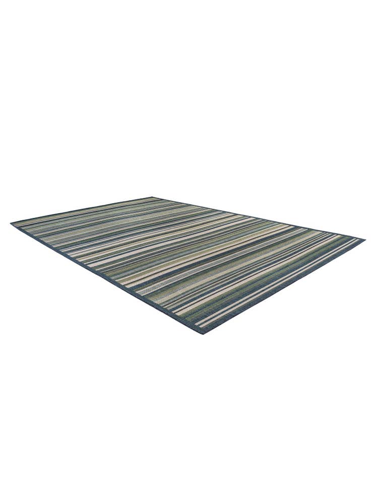 Detail image of 10' x 14'  Washable Baja Indoor / Outdoor Rug