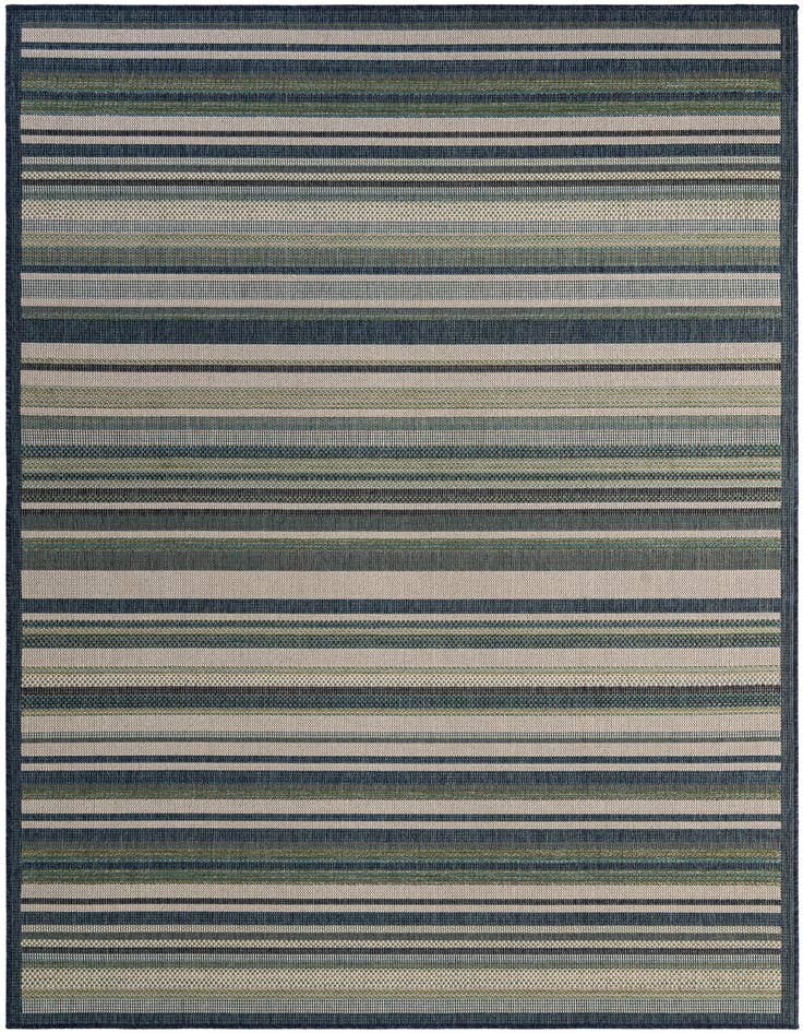 Detail image of 7' x 10' Easy-Clean Baja Indoor / Outdoor Rug