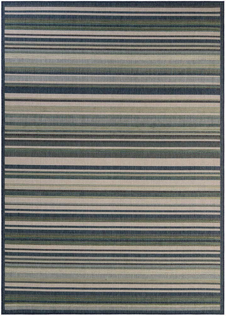 7' 10 x 11' Easy-Clean Baja Indoor / Outdoor Rug