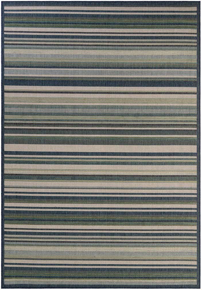 7' 10 x 11' Easy-Clean Baja Indoor / Outdoor Rug