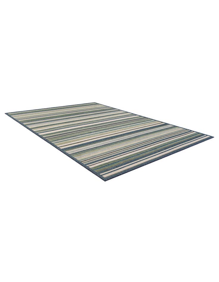 Detail image of 7' 10 x 11' Easy-Clean Baja Indoor / Outdoor Rug