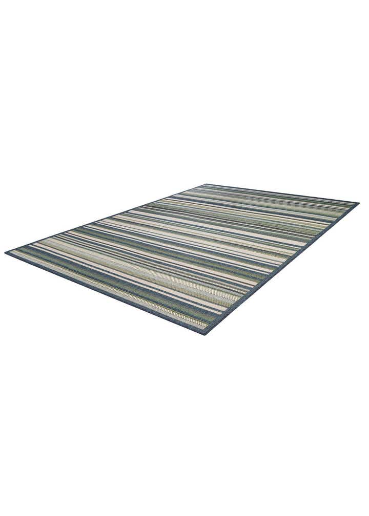 7' 10 x 11' Easy-Clean Baja Indoor / Outdoor Rug