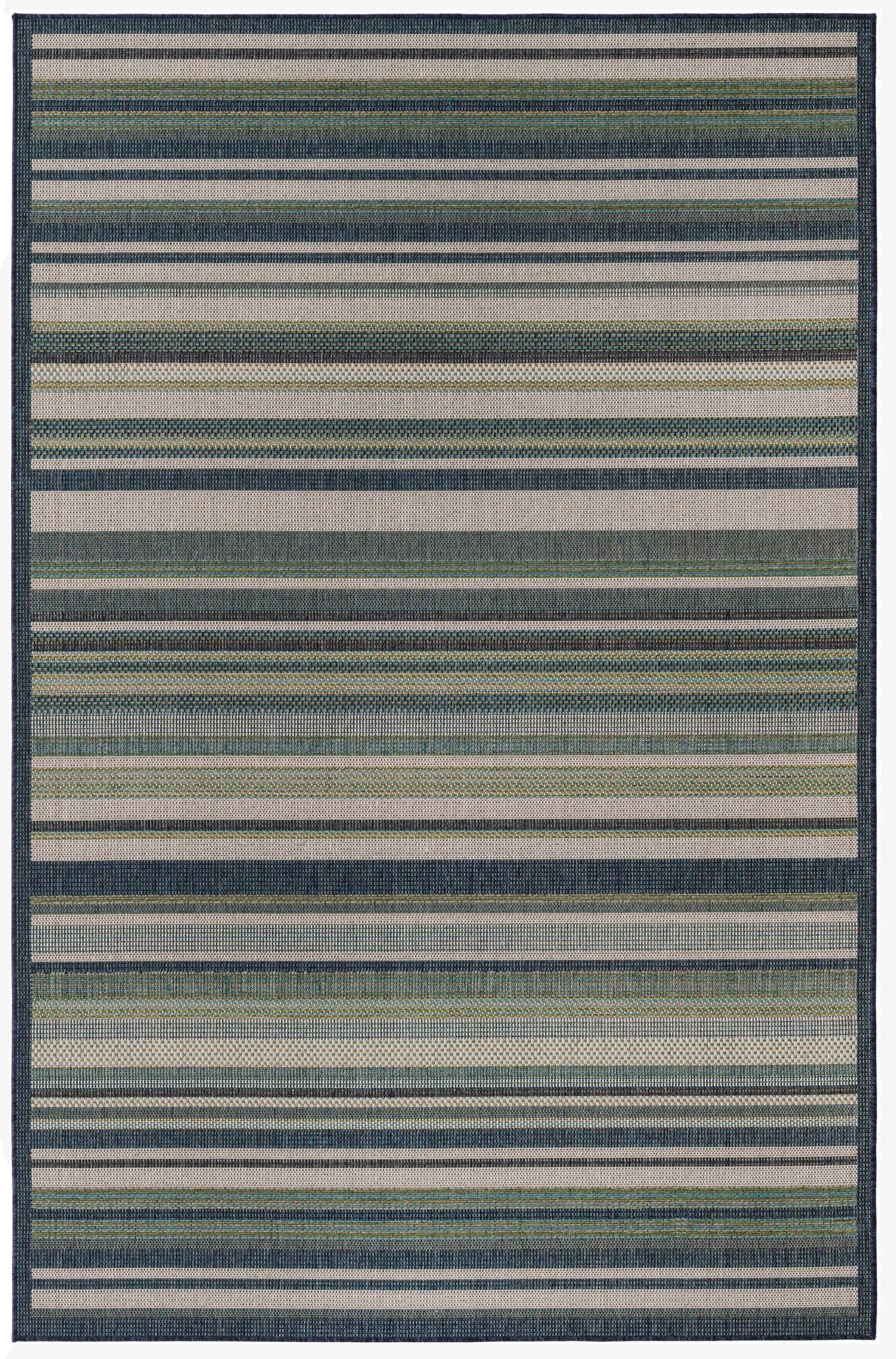 Primary image 6' x 9'  Washable Baja Indoor / Outdoor Rug