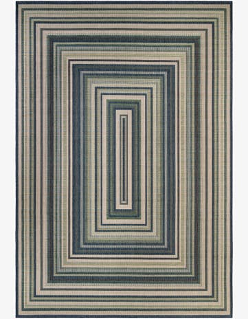 10' x 14' Easy-Clean Baja Indoor / Outdoor Rug