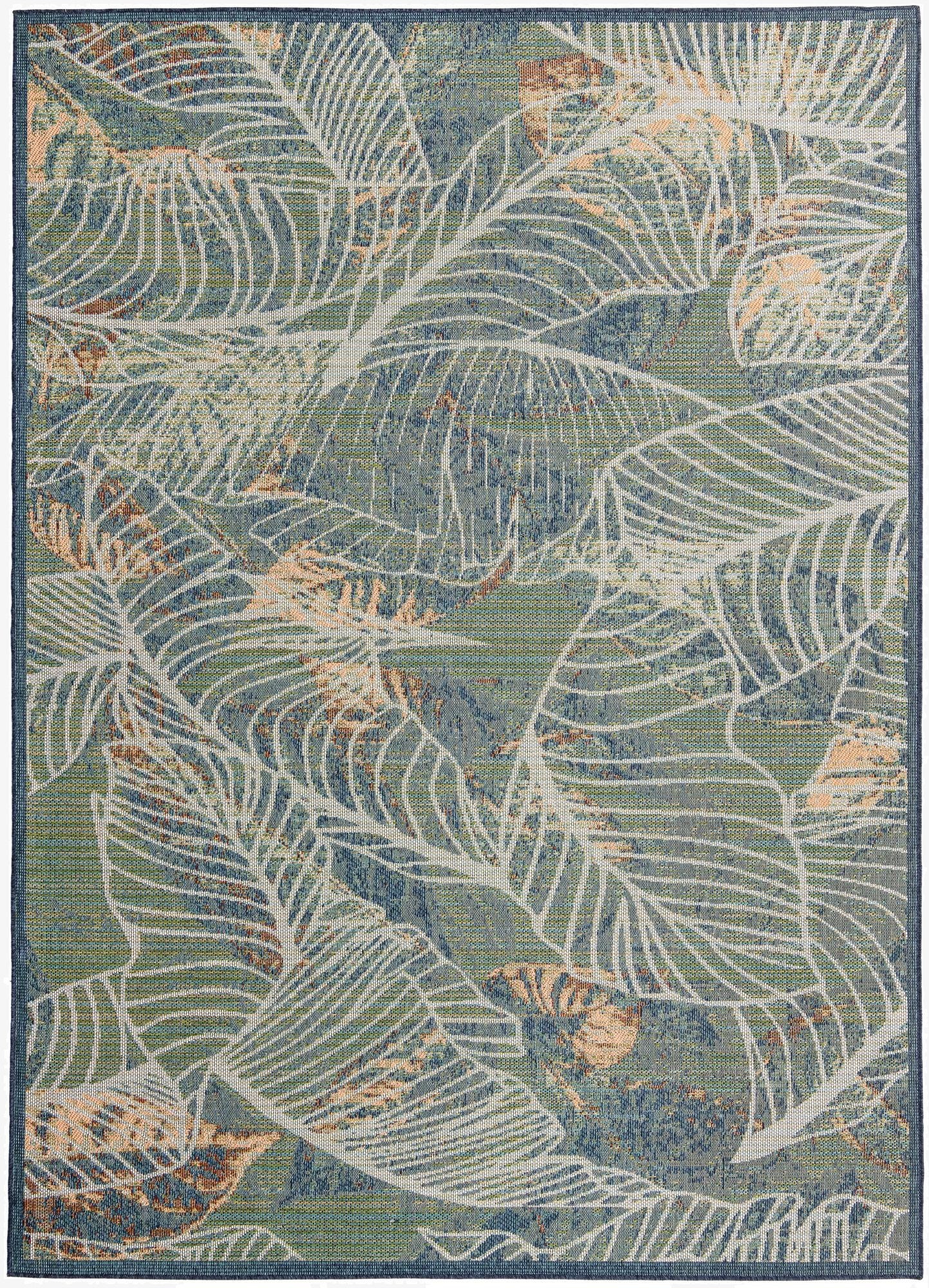 9' x 12'  Washable Baja Indoor / Outdoor Rug