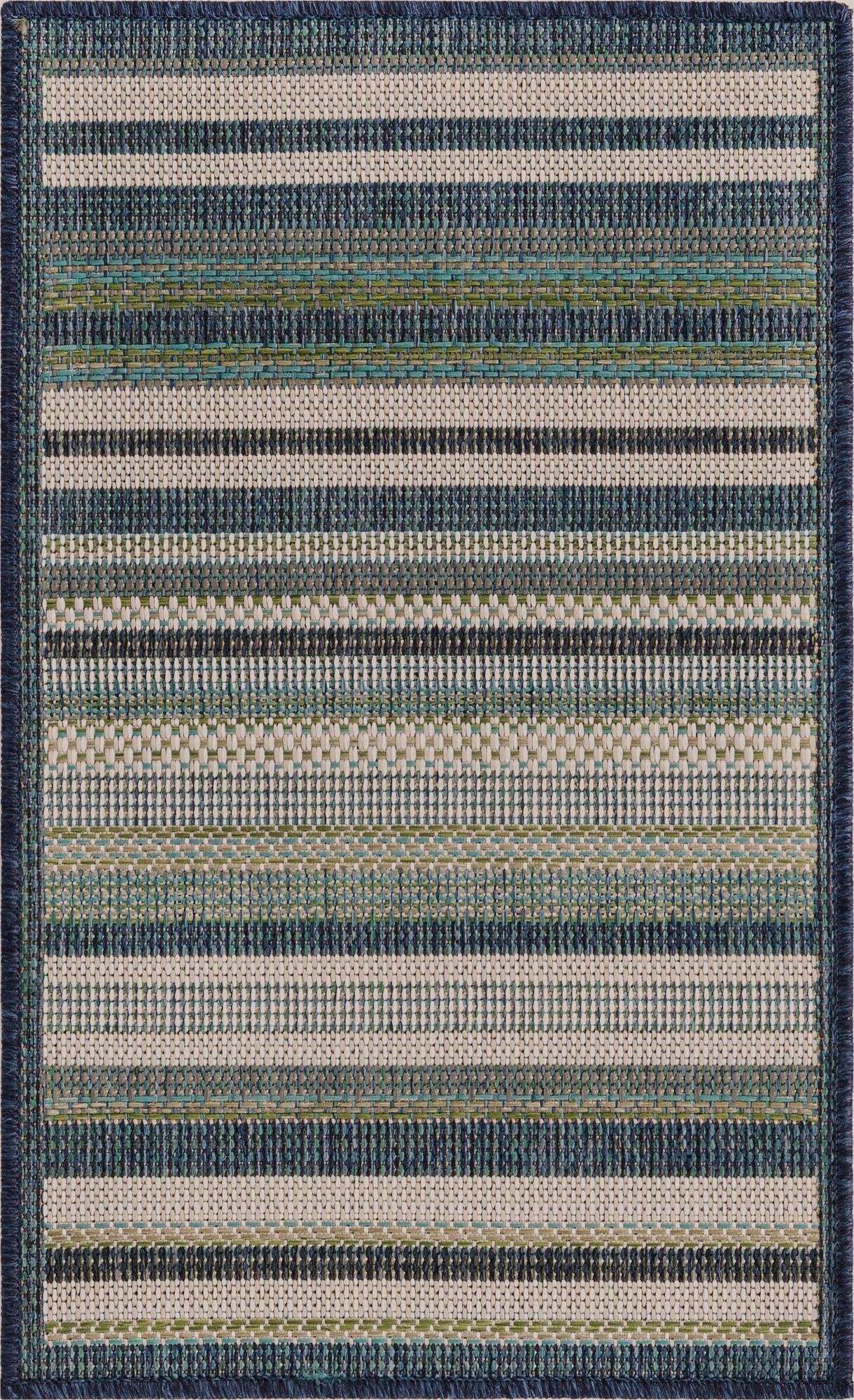 2' x 3'  Washable Baja Indoor / Outdoor Rug