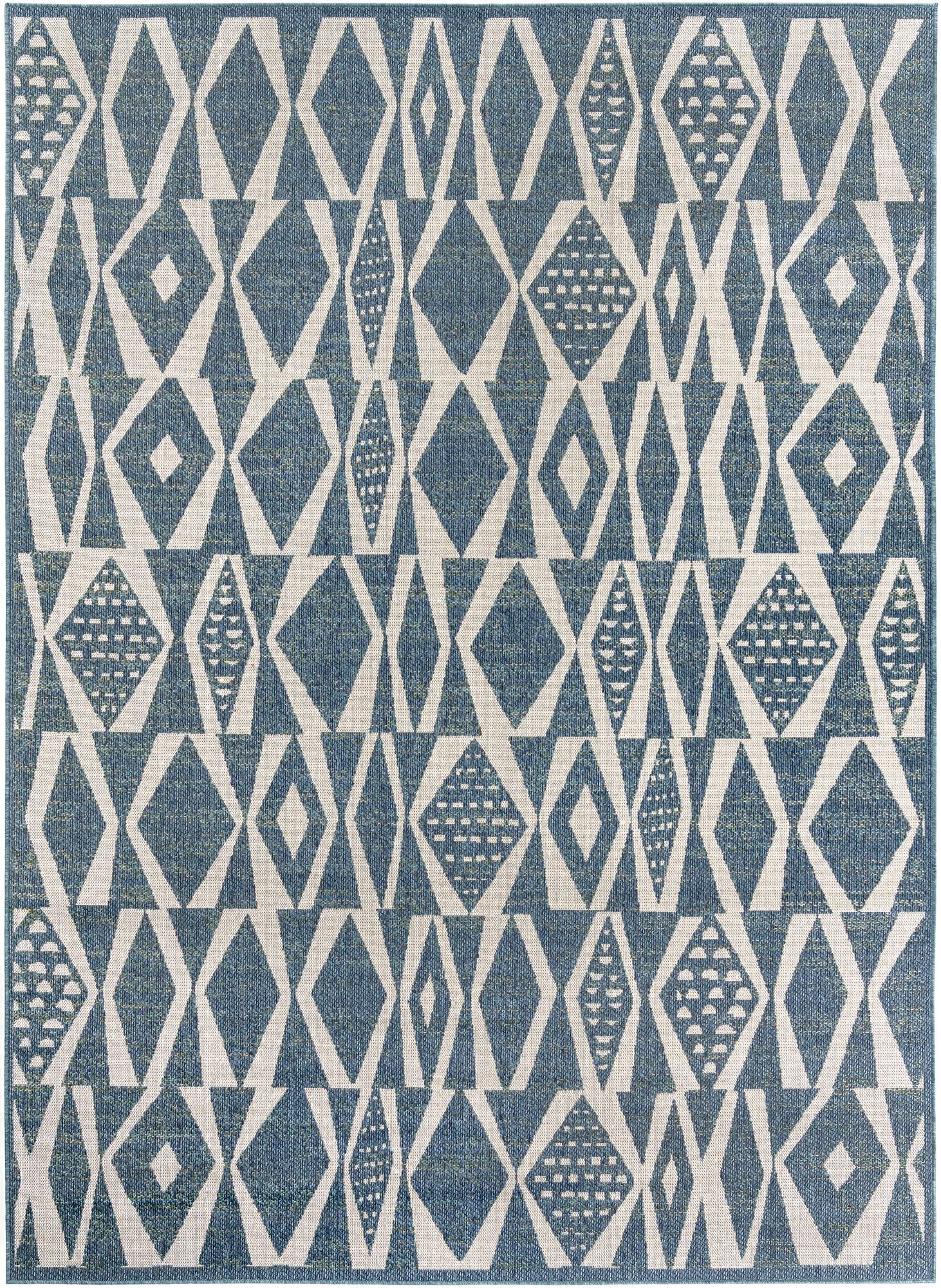 9' x 12'  Washable Baja Indoor / Outdoor Rug