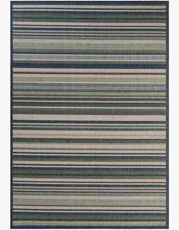 7' 10 x 11' Easy-Clean Baja Indoor / Outdoor Rug