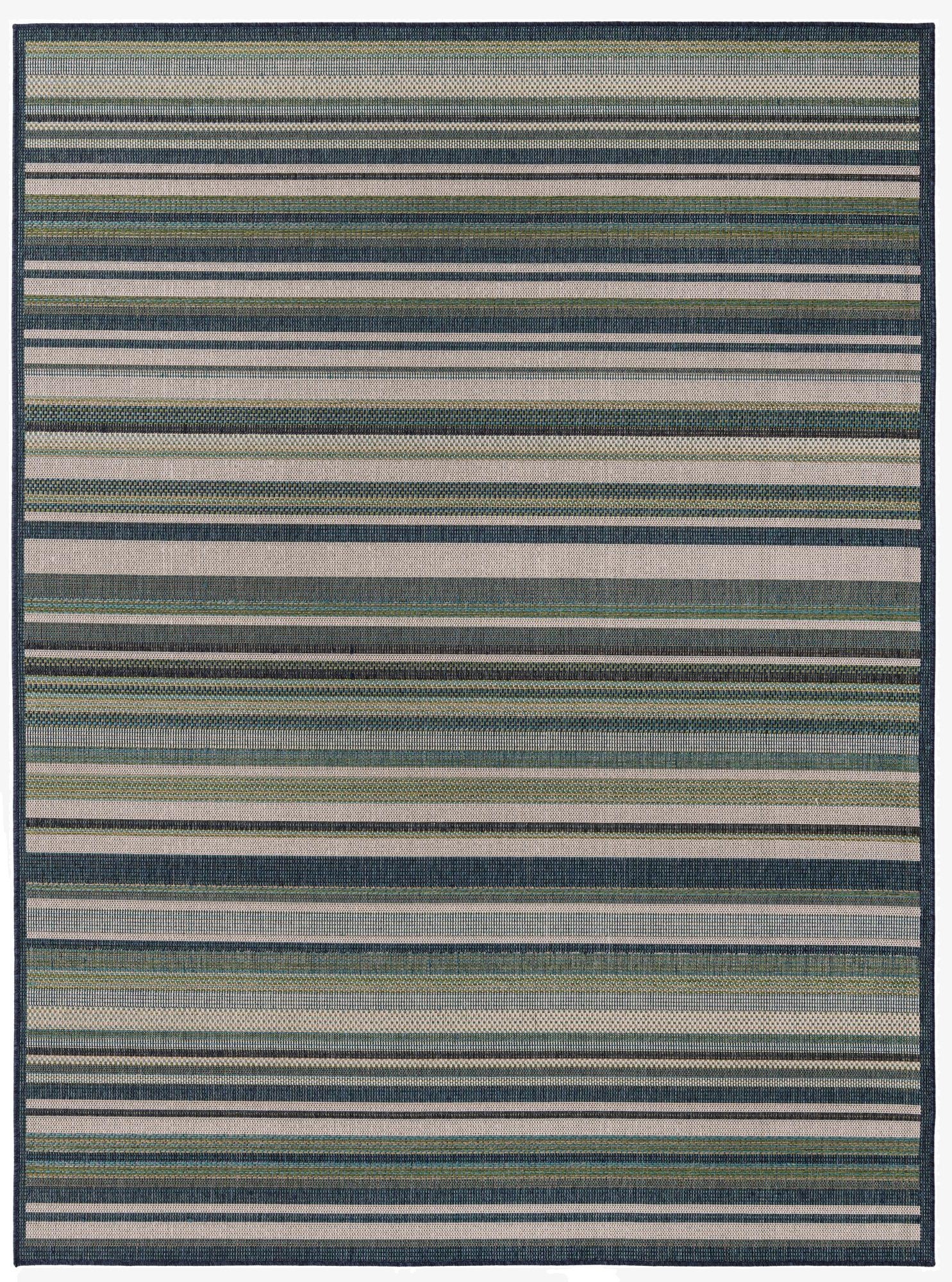 Primary image 7' 10 x 10'  Washable Baja Indoor / Outdoor Rug