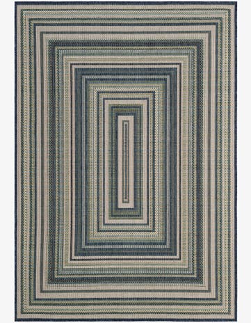 5' x 7' Easy-Clean Baja Indoor / Outdoor Rug
