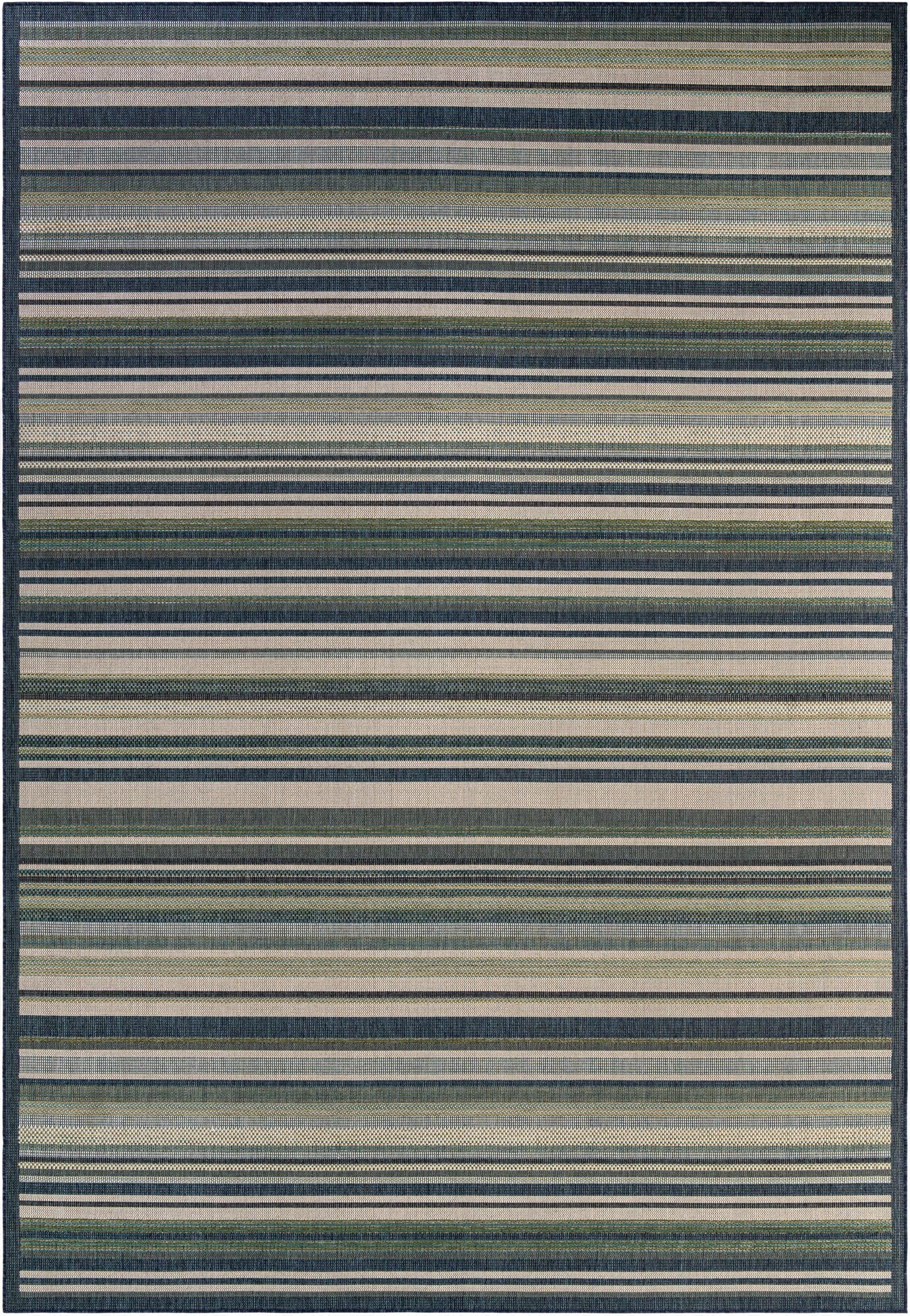 Primary image 10' x 14'  Washable Baja Indoor / Outdoor Rug