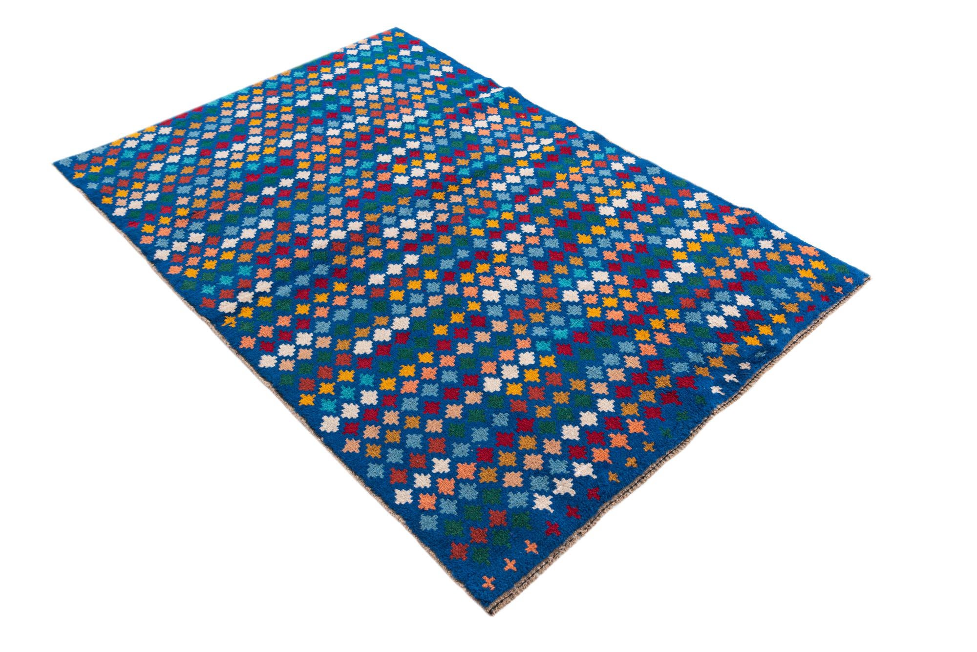 3' 10 x 5' 9 Hand Knotted Balouch Wool Rug