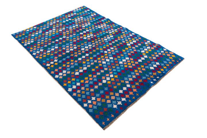 3' 10 x 5' 9 Hand Knotted Balouch Wool Rug