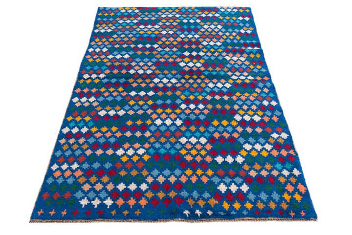 3' 10 x 5' 9 Hand Knotted Balouch Wool Rug