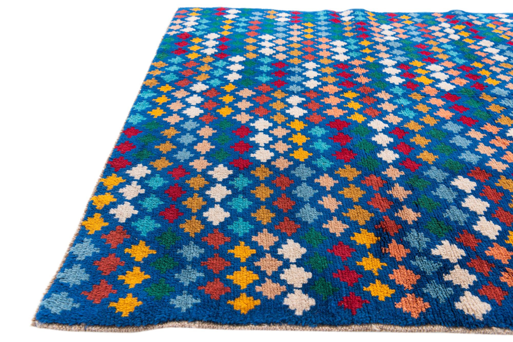 3' 10 x 5' 9 Hand Knotted Balouch Wool Rug