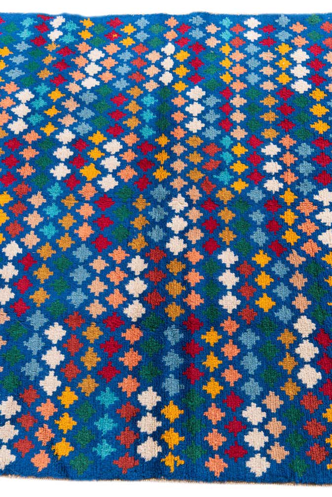3' 10 x 5' 9 Hand Knotted Balouch Wool Rug