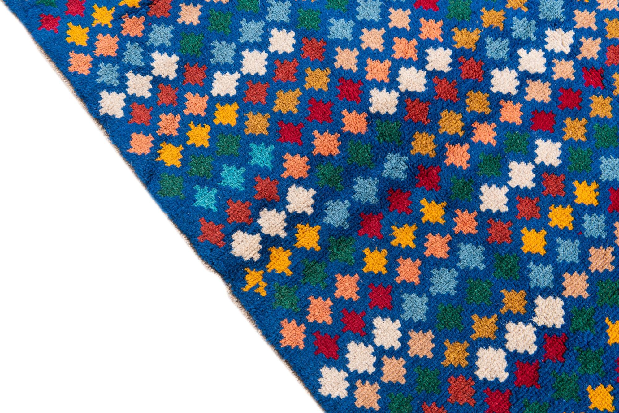 3' 10 x 5' 9 Hand Knotted Balouch Wool Rug