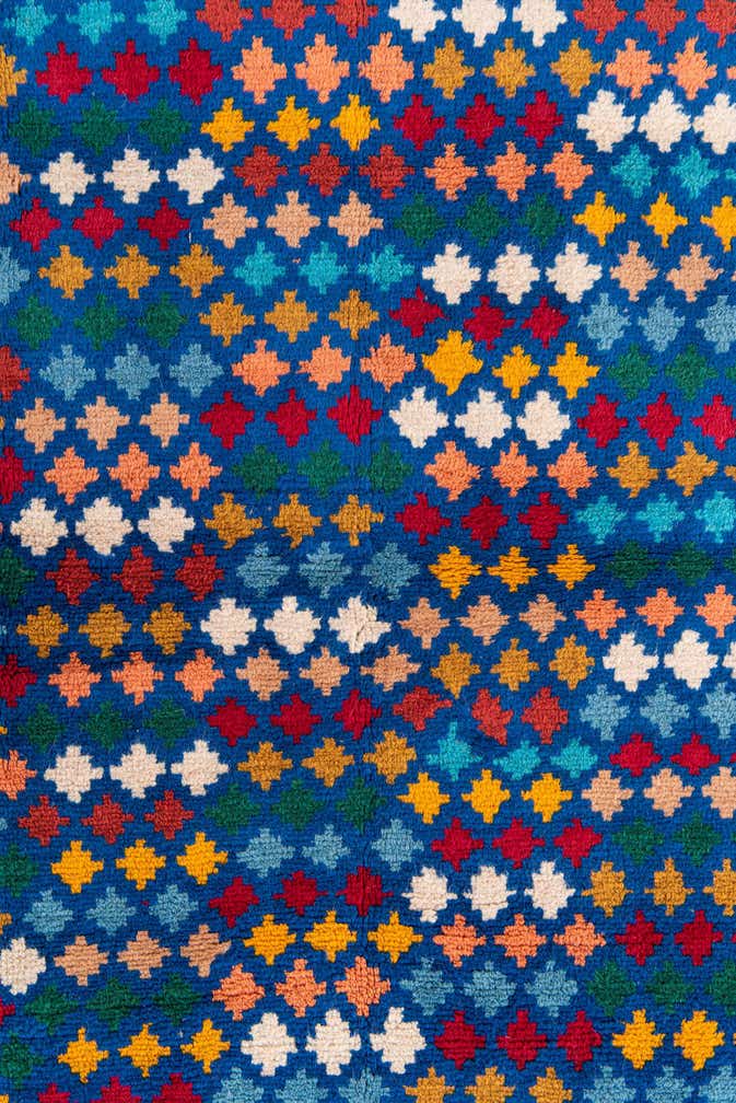 3' 10 x 5' 9 Hand Knotted Balouch Wool Rug