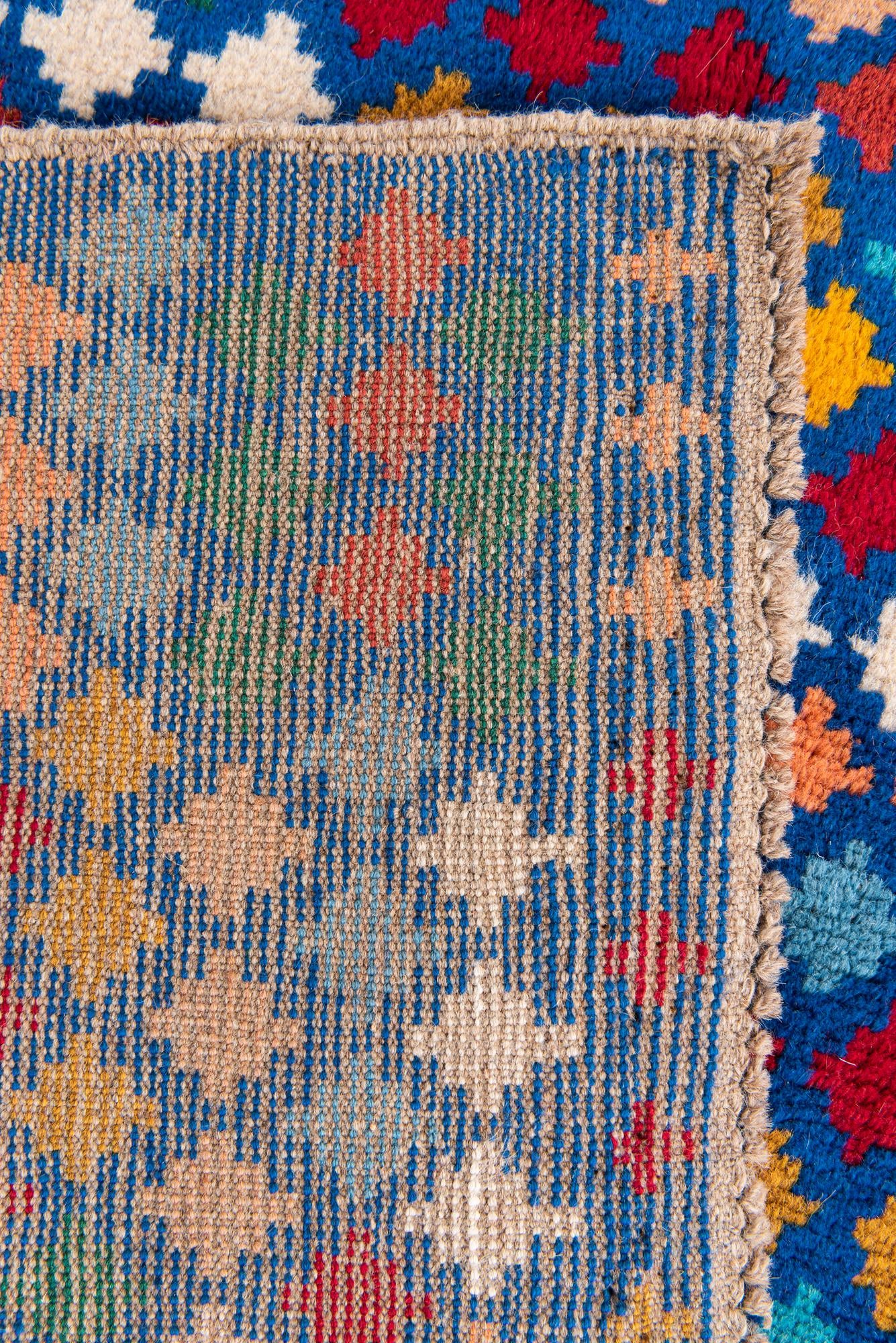 3' 10 x 5' 9 Hand Knotted Balouch Wool Rug