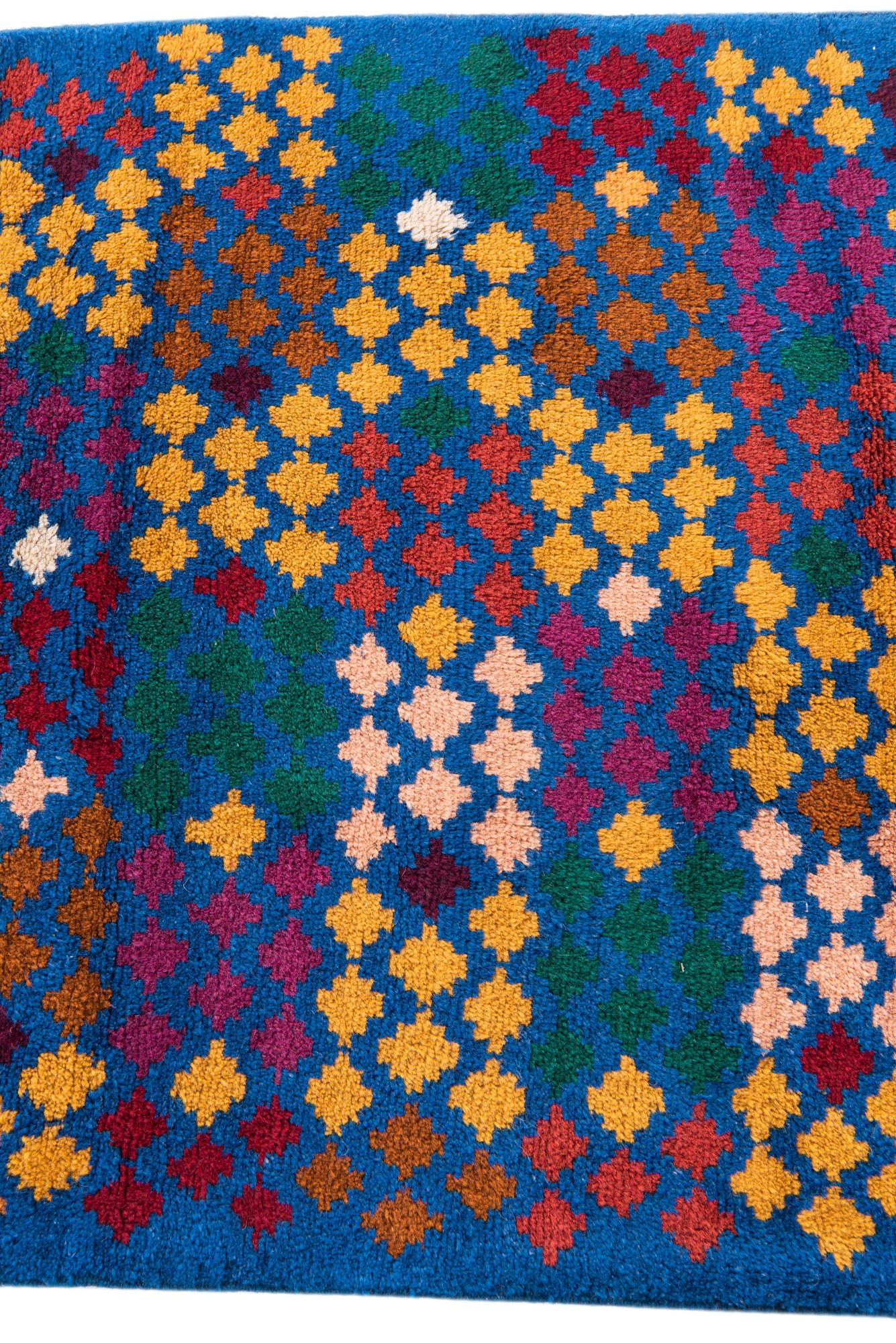 2' 9 x 4' 7 Hand Knotted Balouch Wool Rug