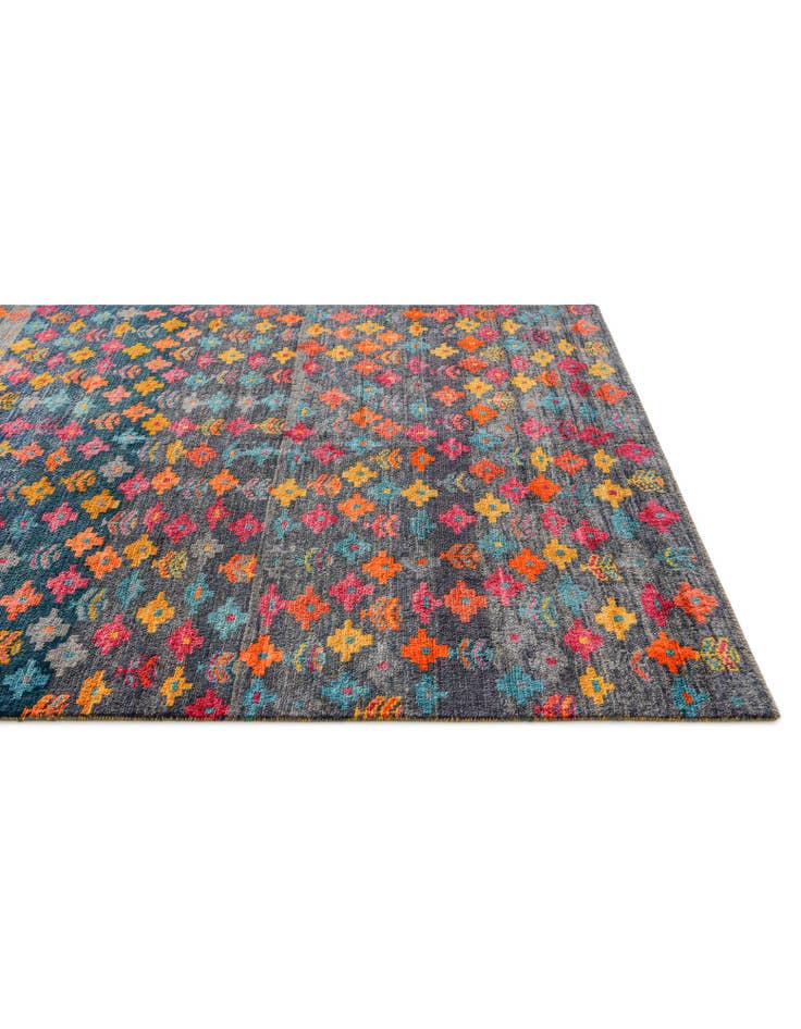 Detail image of 5' 11 x 7' 10 Hand Knotted Balouch Wool Rug