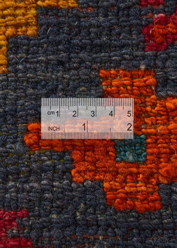 5' 11 x 7' 10 Hand Knotted Balouch Wool Rug