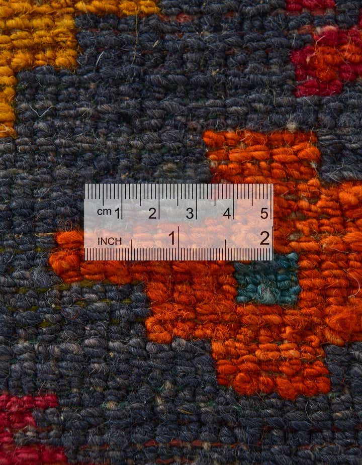5' 11 x 7' 10 Hand Knotted Balouch Wool Rug