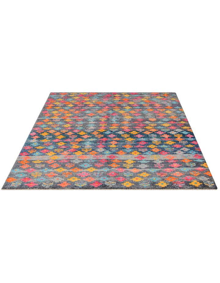5' 11 x 7' 10 Hand Knotted Balouch Wool Rug
